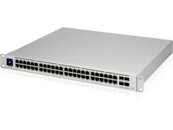 Ubiquiti UniFi Switch Pro 48 PoE Managed L2 Switch με 48 Θύρες Ethernet 1Gbps και 4 SFP Θύρες
