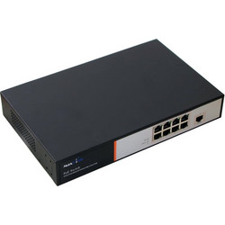 MaxLink PSAT-9-8P-AC Unmanaged L2 Switch με 9 Θύρες Ethernet 100Mbps
