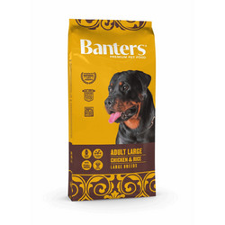 Banters Adult Large Breeds with Chicken & Rice 15kg