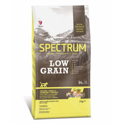 Spectrum Cat Low Grain Kitten Chicken, Turkey & Cranberry 2kg