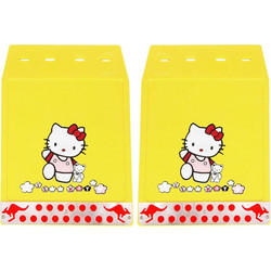 DAKAR Λασπωτήρες SUV 2 Τεμάχια - HELLO KITTY ΚΙΤΡΙΝΟ