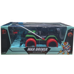 Max Driver Τηλεκατευθυνόμενο Τζιπ Off Road B27616