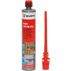 Wurth Χημικό Κόνιαμα Έγχυσης Basic WIT-PM 200 300ml