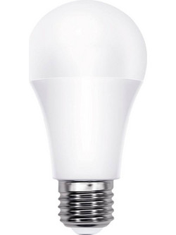 InLight E27 LED A60 9watt 3000Κ Day Night Sensor Θερμό Λευκό (7.27.09.43.1)