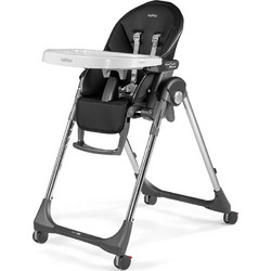 Peg Perego Prima Pappa Follow Me Αναδιπλούμενο Καρεκλάκι Φαγητού με Ροδάκια Licorine