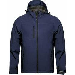 Fageo 523 Μπουφάν Εργασίας Softshell με Κουκούλα ΜΠΛΕ ΜΑΡΙΝ