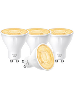 TP-Link Tapo L610 (4-Pack) V1.0, Smart Wi-Fi Spotlight, Dimmable