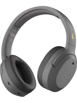 Edifier W820NB Ασύρματα Bluetooth Ακουστικά Over Ear με Noise Canceling Γκρι