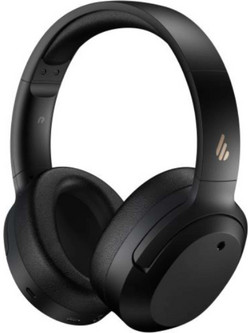 Edifier W820NB ANC Ασύρματα Bluetooth Ακουστικά Over Ear με Noise Canceling Μαύρα