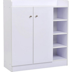 HOMCOM Παπουτσοθήκη Ξύλινη 02-0623 83x30x90cm