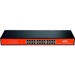 Wi-Tek WI-SG124 Unmanaged L2 Switch με 24 Θύρες Ethernet 1Gbps