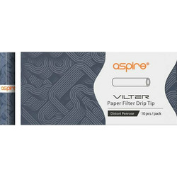 Aspire Vilter Paper Filters Distort Penrose 10τμχ