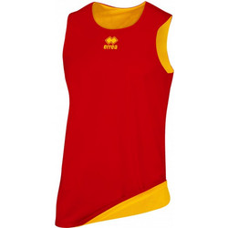Errea Sport Chicago Double Φανέλα Μπάσκετ - Κόκκινο/Κίτρινο