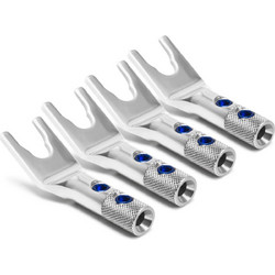 Oyaide SPSL 6-8mm silver-rhodium plated - 4 τεμάχια