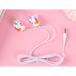ΑΚΟΥΣΤΙΚΑ i-TOTAL EARPHONES UNICORN