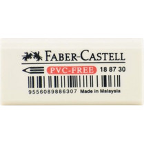Faber-Castell (Γόμες) Γόμα λευκή βινιλίου 7086-30 (188730) (FAB188730)