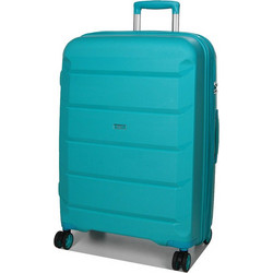 Airtex 27562-27 Βαλίτσα Μεγάλη 79.5x52x30cm με 4 Ρόδες Τιρκουάζ