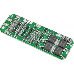 Lithium battery BMS 3S 20A 25W