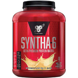 BSN Syntha-6 Limited Edition New York Vanilla Cheesecake Πρωτεΐνη Ορού Γάλακτος 2.27kg