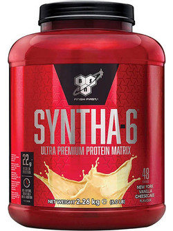 BSN Syntha-6 Limited Edition New York Vanilla Cheesecake Πρωτεΐνη Ορού Γάλακτος 2.27kg