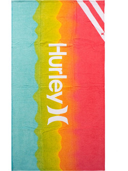 Hurley Tie Dye Gradient Πετσέτα Θαλάσσης Πολύχρωμη 80x160cm 1111026-682