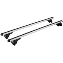 ΜΠΑΡΕΣ ΟΡΟΦΗΣ (L) 127cm IN RAIL STEEL ΑΛΟΥΜΙΝΙΟΥ 2ΤΕΜ. ΜΕ ΚΛΕΙΔΑΡΙΕΣ ΓΙΑ ΟΧΗΜΑΤΑ ΜΕ FLUSH RAILIN