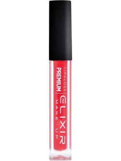 Elixir Premium Lip Matte 345 Real Red Long Lasting Liquid Κραγιόν 7ml