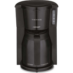 Gruppe CM1180AB-GS Καφετιέρα Φίλτρου 900W με Ανοξείδωτη Κανάτα Θερμός