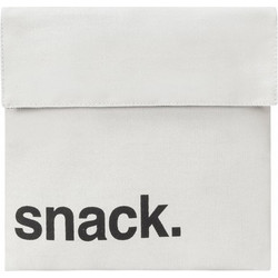 Fluf Υφασμάτινη Θήκη Φαγητού Snack Black