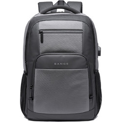 Bange 1921 Αδιάβροχο Backpack Laptop 15.6" Grey