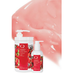 Qtica Strawberry Cranberry Massage Luxury Set Lotion Σώματος Μασάζ