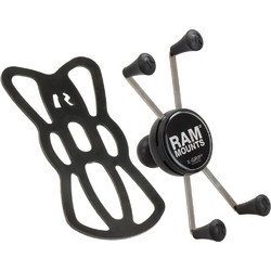 RAM X-GRIP ΜΕΓΑΛΗ ΒΑΣΗ ΚΙΝΗΤΟΥ ΜΕ ΣΦΑΙΡΑ - ΜΕΓΕΘΟΣ Β HOL-UN10BU.BLACK