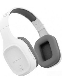 SonicGrear Airphone 5 Ενσύρματα & Ασύρματα Bluetooth Ακουστικά Over Ear Γκρι
