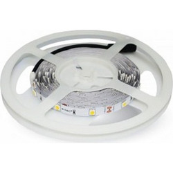 Ταινία Led 12V 3.6W (4.8W) 3528 SMD/m 120 300lm IP65 Πράσινη 2034 V-TAC 2034