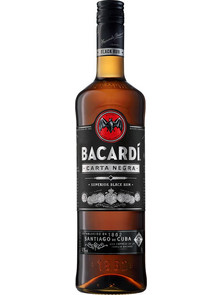 Bacardi Carta Negra Ρούμι 700ml