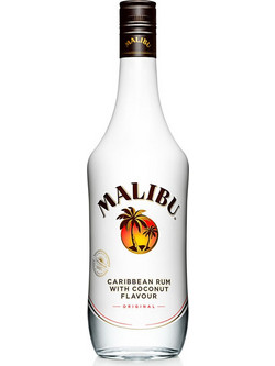 Malibu Coconut Flavored Ρούμι 21% 700ml