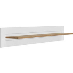 ΡΑΦΙ ΤΟΙΧΟΥ ΑΠΟΧΡΩΣΗ ΛΕΥΚΟ - ARTISAN Πλάτος:155cm x Βάθος:21cm x Ύψος:24cm