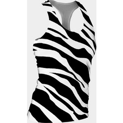 Athlon Zebra Star Γυναικείο Αθλητικό T-Shirt Μαύρο Λευκό 138-1230