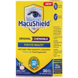 MacuShield Original Formula 30 Μασώμενα Δισκία