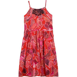 Catimini Παιδικό Φόρεμα Floral Κόκκινο CF31095-78