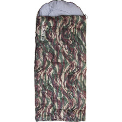 Escape Peak Sleeping Bag Μονό 2 Εποχών Πράσινο 11559