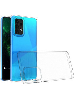 Ultra Slim 0,5mm Back Cover Σιλικόνης Διάφανο (Galaxy A52/A52s)