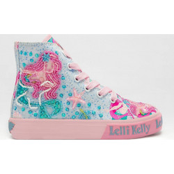 Lelli Kelly Παιδικά Sneakers Μποτάκια Γαλάζια LKED3849-BF02