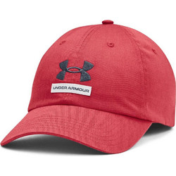 Under Armour Ανδρικό Καπέλο Jockey Υφασμάτινο Κόκκινο 1369783-638