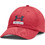 Under Armour Ανδρικό Καπέλο Jockey Υφασμάτινο Κόκκινο 1369783-638