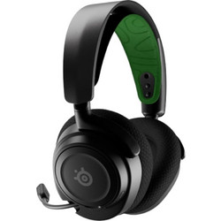 SteelSeries Arctis Nova 7X Ασύρματο Gaming Headset Over Ear Black Green