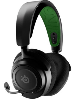 SteelSeries Arctis Nova 7X Ασύρματο Gaming Headset Over Ear Black Green
