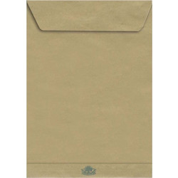 Typotrust - Φάκελος Τύπου Σακούλα με Αυτοκόλλητο 230x325 Kraft 3046