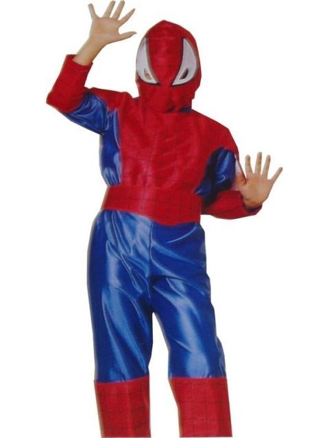 Παιδική Αποκριάτικη Στολή Spider-Man 530