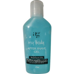 Ag Pharm My Body After Shave Gel Χωρίς Οινόπνευμα 85ml